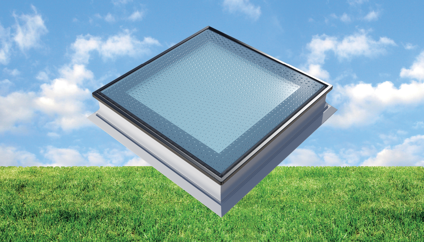 NIEUW: Platdakraam Intura PGX A5 met beloopbaar glas