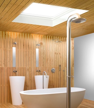 Het kiezen van de beste lichtkoepel voor uw badkamer