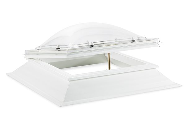 De voordelen van een lichtkoepel met ventilatie