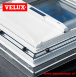 VELUX MSG zonwering wit voor VELUX lichtkoepel 100x100 cm