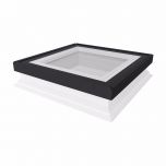 Platdakraam Fakro type DXG dagmaat 100x100 cm.