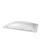 Lichtkoepel enkelwandig 50x100 actie prijzen!