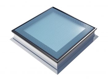 Platdakraam Intura PGX A5 80x80 cm beloopbaar glas