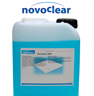Novoclean reinigingsmiddel voor lichtkoepels en lichtstraten 5000 ml