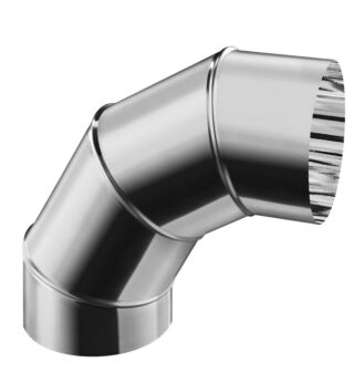 Solatube bochtstuk diameter 35 cm traploos verstelbaar 0 tot 90 graden