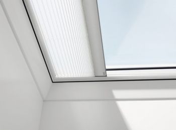 VELUX plisse gordijn FMG voor VELUX lichtkoepel 120x120