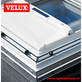 VELUX MSG zonwering wit voor VELUX lichtkoepel 100x100 cm