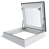 Fakro DRF dakbetreding vlakke glasplaat energie saving DU6 glas 90x120 cm