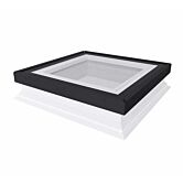 Platdakraam Fakro type DXG dagmaat 60x60 cm.