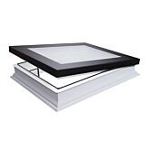 Fakro platdakraam ventilatie met 4-voudig veiligheidsglas DMF DU8 60x90 cm.