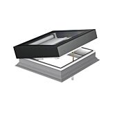 Fakro schuin platdakraam handmatig voor ventilatie DMZ-A P2 90x90 cm met bedieningsstok.