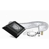 Fakro SFD lichttunnel flexibele buis voor pannendak 35 cm / 55 cm