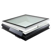 iWindow Platdakraam opengaand op zonne-energie - Complete Set