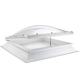 Lichtkoepel Homelite met ventilatie opstand  (Superdeal)