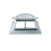 Stel uw lichtkoepel ventilatie dagmaat 90x120 cm samen