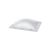 lichtkoepel driewandig 100x100 cm in de aanbieding