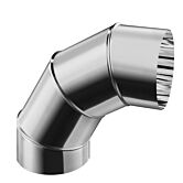 Solatube bochtstuk diameter 35 cm traploos verstelbaar 0 tot 90 graden