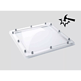 VELUX Commercial lichtkoepel polycarbonaat.