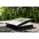 VELUX lichtkoepel gebogen glas solar 60x60 cm.