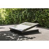 VELUX buitenzonwering MSU voor gebogen glaskoepel en vlakglasraam 90x90 cm