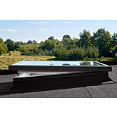 VELUX platdakraam solar voor ventilatie 60x60 cm.