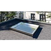 VELUX platdakraam met dakopstand type CFP met vlak glas 60x60 cm