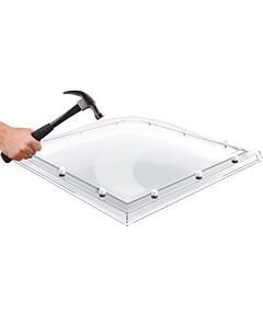 Slagvaste Domelite koepel Skylux