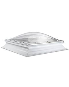 Domelite lichtkoepel met PVC Dakopstand gratis thuisbezorgd