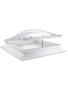 Lichtkoepel Homelite met ventilatie opstand  (Superdeal)