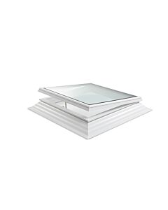 Skylux platdakraam Vitria 100x100 cm ventilerend 