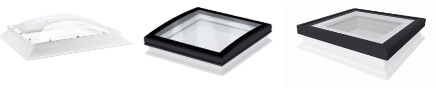 Energie-efficiënte lichtkoepel voor energiebesparing